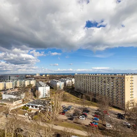 Apartament *blue Marine Studio*
