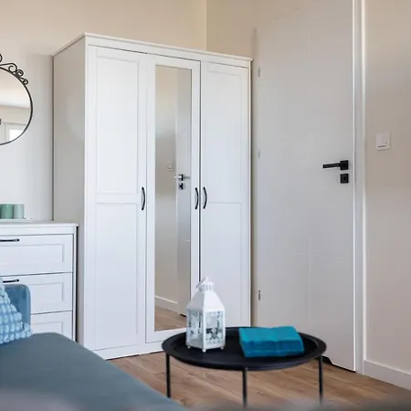 Apartmán *blue Marine Studio* Gdaňsk